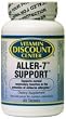 Aller-7 Support by Vitamin Discount Center 90 Tablets Aller-7 Support by Vitamin Discount Center 90 Tablets