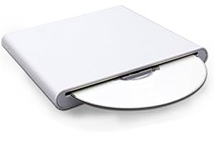 Salcar&reg; Lecteur Graveur DVD CD Externe Slot in (mange disque) USB 2.0