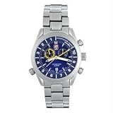 Yachting, Blue Dial, Steel Bracelet
