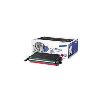 Samsung CLP-M660A Magenta Toner Cartidge for CLP-610/660 Series and CLX-6200FX Series Printers