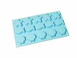 Produkt-Bild: Birkmann 251809 Mare - Meerestierformen, lebensmittelechtes Silikon, in Geschenkverpackung mit Rezepten, &oslash; 4 - 5 cm 15-fach, klein