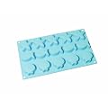 Birkmann 251809 Mare - Meerestierformen, lebensmittelechtes Silikon, in Geschenkverpackung mit Rezepten, � 4 - 5 cm 15-fach, klein