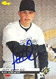 Jeff D'Amico, AZL Brewers - Brewers Affiliate Autographed Card