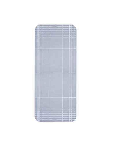 CATO 11075 Clear Plastic Replacement Break Panel Red for the 105-10 Chief Fire Extinguisher Cabinet