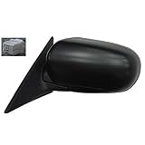 05-09 Subaru Legacy Power Mirror w o Heat Primed LH by Online Part Bin