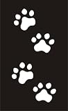 PAW PRINT DECAL