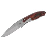 Jeep Parkwood Overlay Aluminum Folding Knife
