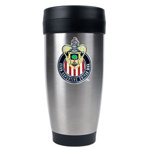 Chivas USA MLS 16oz Stainless Steel Travel Tumbler