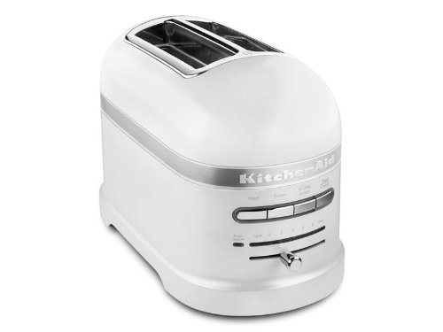 KitchenAid 2-slice Pro Line Automatic Toaster, Frosted Pearl White On Sale