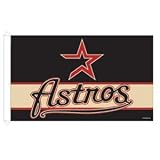 Houston Astros MLB 3x5 Banner Flag (36x60)