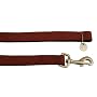 Premier Bark Avenue 1-Inch by 6 Foot Dog Leash, Cranberry