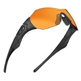 Oakley 05-284 Zero matte black w-G30 persimmon lens