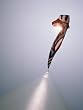View Looking Directly up a Flagpole Photographic Poster Print by Stephen St. John, 48x64