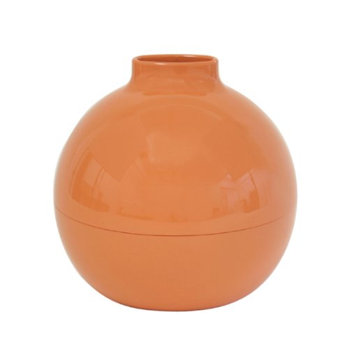 ペーパーPot　オレンジ　ティッシュケース 