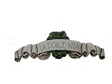 La Dolce Vita wall plaque