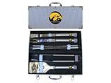 Bergamot CBQ231FPE BBQ Set with Case 8-pc.