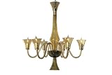Waterford Crystal Cala Chandelier 6 Arm - Olive