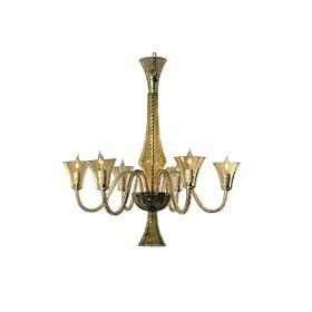 Waterford Crystal Cala Chandelier 6 Arm - Olive by