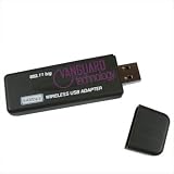 VanguardTech USB WiFi wireless G adapter