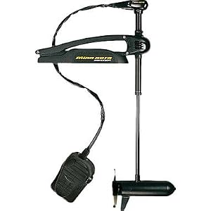 Minn Kota Maxxum 101 BowMount Trolling Motor with Weedless Wedge Prop by