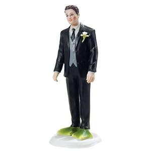 Weddingstar Almost Perfect Frog Prince Groom Figurine