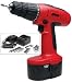 Cordless/Rechargeable 3/8 Drill/Driver with 12-Volt Battery & 21-Piece Tool Set