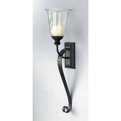 Oversized Sconce - Black (5x4.75x28)