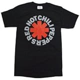 レッドホットチリペッパーズ Tシャツ ASTERISK DESIGN/ブラック【オフィシャルグッズ】