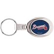 Atlanta Braves Domed Metal Keychain