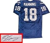 Peyton Manning Autographed Indianapolis Colts Blue Jersey, Picture of Peyton, Indianapolis Colts, Super Bowl XLI, Super Bowl Champions, Tennessee Volunteers, Vols, Pro Bowl,