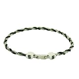 Michigan State Spartans 21'' Twist Titanium Sports Necklace