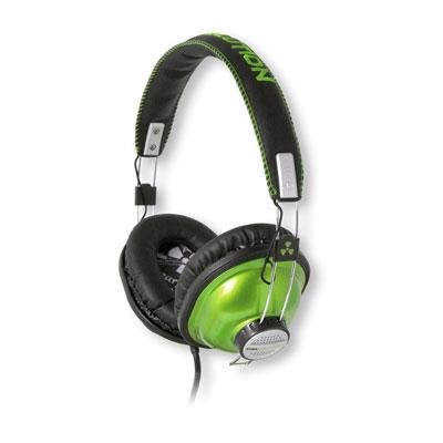   Head Phones on Buy Ifrogz Ifrogz Ear Pollution Throw Bax Headphones  Green