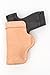 Pro Carry Walther PPX Leather Gun Holster LT Right Hand IWB Natural