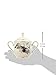 Lenox Winter Greetings Sugar Bowl, Ivory, Gold