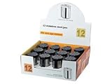 Review GHA - Grant Howard Associates  / Grant Howard Associates Stainless Steel Spice Jar Set 12-pc.