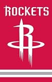 Houston Rockets Applique Banner Flag