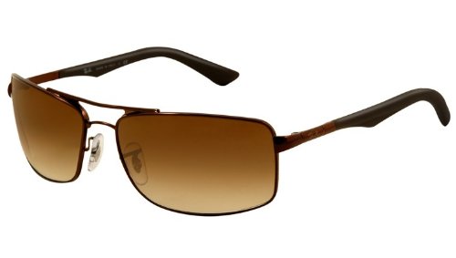 Ray Ban RB3465 Sunglasses-014/51 Brown (Crystal Brown Gradient Lens)-61mm