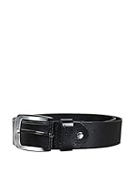 GIORGIO DI MARE Cinturón Piel (Negro)