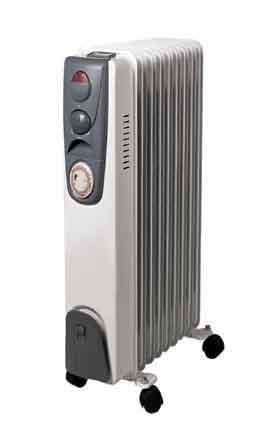 Buy Supawarm 2500W Oil Filled Radiator Heater with Timer Promo Offer