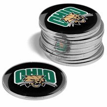Ohio Bobcats Golf Ball Marker Pack)
