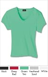 Hanes Womens Hanes V-Neck Tee SL22
