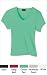 Hanes SL22 Women's Hanes V-Neck Tee