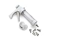 Kuhn Rikon Clear Cookie Press with Decorating Tips and Storage Box