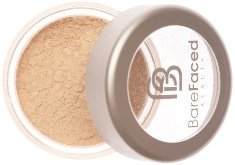 BareFaced Beauty 100% Natural Mineral Foundation 10g - Whisper