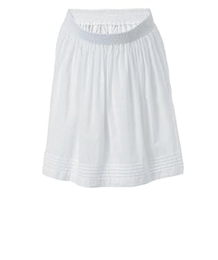 Maternity Dobby Pull On Skirt