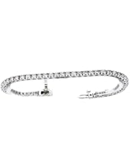 Diamond Tennis Bracelet 5.40 CARATS 14K White Gold