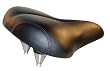 Torker Tri Star Anatomic Saddle Black