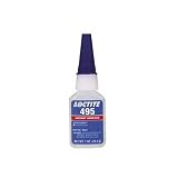 Loctite Instant Adhesive, Super Bonder 495, 1 oz. Bottle