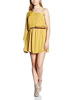 Rare London Vestido (Mostaza)