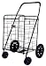 Duro Med Folding 15 x 17 x 36 Shopping Cart, Black 31fWZ2%2BECCL. SL75 Duro Med Folding 15 x 17 x 36 Shopping Cart, Black